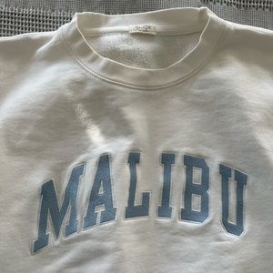 Brandy Melville (John Galt) Malibu crewneck